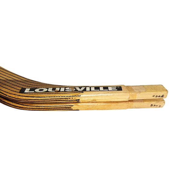 Vintage Louisville DB29 NHL Pro LH Model - Adult Hockey SR Stick Wood Blade - Picture 6 of 13
